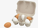 Набор Viga Яйца, 6 штук, в коробке