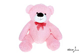 Мягкая игрушка Тутси Медведь розовый, 60 см