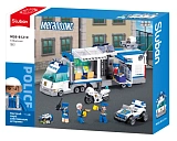 Конструктор Sluban Командирская машина, 510 дет.