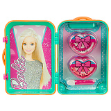 Набор детской декоративной косметики Markwins Barbie, в чемоданчике, зеленый