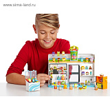 Игровой набор Grossery Gang Супермаркет с 2 фигурками