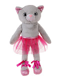 Мягкая игрушка Fluffy Family Киска-балеринка, 33 см