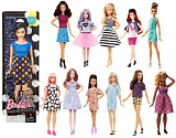 Кукла Mattel Barbie из серии Игра с модой, в ассорт.