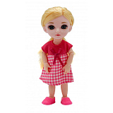 Кукла шарнирная Funky Toys Малышка Лили, 16 см, 3 вида, в ассортименте