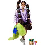 Кукла Barbie Экстра, с переплетенными резинками хвостиками