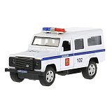 Модель машины Технопарк Land Rover Defender, Полиция, инерционная