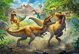 Пазл Trefl Борьба тиранозавров, 160 эл.