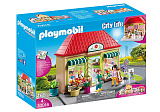 Конструктор Playmobil City Life Мой цветочный магазин
