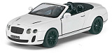 Модель машины Kinsmart Bentley Continental Supersports Convertible, инерционная, 1/38