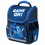 Ранец Пифагор Basic, Game on, 1 отделение, 3 кармана, эргономичная спинка, 14L, 35х28х18 см