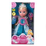 Кукла Карапуз Disney Принцесса Золушка, озвученная, 25 см