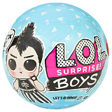 Кукла-сюрприз в шарике LOL Мальчики