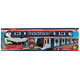 Железная дорога Играем Вместе Метро, длина 176 см, свет