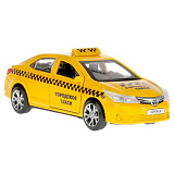 Модель машины Технопарк Toyota Corolla, Такси, инерционная