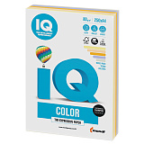 Бумага цветная IQ Сolor A4, 80 г/м2, 250 л., 5 цветов х 50 листов, микс тренд