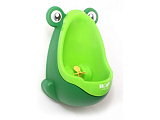 Писсуар для мальчиков Roxy-Kids Лягушка с прицелом, зелёный