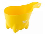 Ковшик для мытья головы Roxy-Kids Dino Scoop, лимонный