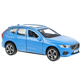 Модель машины Технопарк Volvo XC60, синяя, инерционная