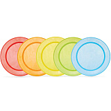 Набор детских пластиковых тарелок Munchkin, 5 шт.
