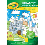 Большая раскраска Crayola