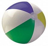 Мяч надувной Intex, разноцветный, 61 см, от 3 лет, в пакете
