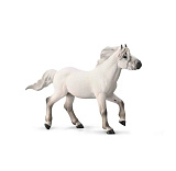 Фигурка Collecta Лошадь Якутский жеребец, серого цвета, XL