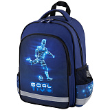 Рюкзак Пифагор School, Goal, 1 отделение, 3 кармана, 38x28х14 см, 15L