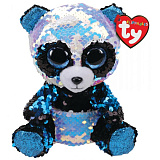 Мягкая игрушка TY Бамбу, панда, с пайетками, 25 см
