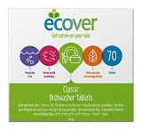 Таблетки Ecover для посудомоечной машины, экологические, 1400 г