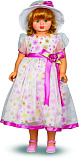 Кукла Снежана в весеннем платье, 83 см