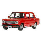 Модель машины Технопарк ВАЗ-2101 Жигули, красная, инерционная