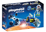 Конструктор Playmobil Space Спутниковый Метеороидный Лазер