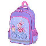 Рюкзак Пифагор School, Little Beauty, 1 отделение, 3 кармана, 15L, 38x28х14 см