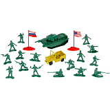 Набор Играем Вместе Солдатики военные