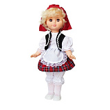 Кукла Пластмастер Красная Шапочка, 47 см