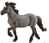 Фигурка Collecta Лошадь. Жеребец Исландский, серо-голубой, XL
