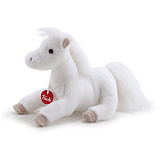 Мягкая игрушка Trudi Белая лошадка Поппи, 32 см