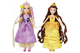 Кукла Hasbro Disney Princess Принцессы, с длинными волосами и аксессуарами, в ассорт.