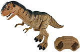 Интерактивная игрушка 1toy Динозавр Ругопс, ИК пульт, свет, звук