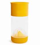 Поильник Munchkin 360, для фруктовой воды, с инфузером, 414 мл, желтый