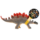 Игрушка Играем Вместе Динозавр. Стегозавры, 45х9х20 см, хэнтэг