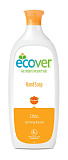 Жидкое мыло Ecover для мытья рук, цитрус, 1 л