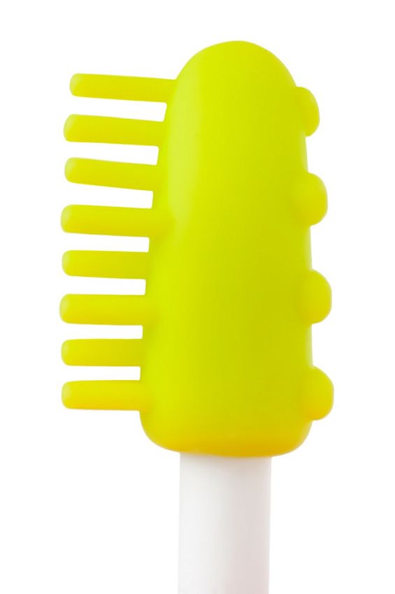 Набор Roxy-Kids Зубные щётки-массажеры для малышей, цвета в ассорт.. фото N3