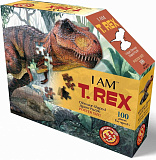 Пазл I Am Тираннозавр, 100 эл.