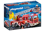 Конструктор Playmobil City Action Пожарная машина с лестницей