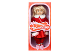 Кукла Shantou Настенька интерактивная, в красном наряде