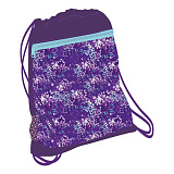 Мешок-рюкзак для обуви Belmil Spring Time, с вент. сеткой и объем. карм. на молн., 35х43 см