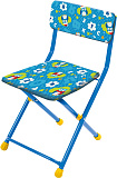Детский стул Ника складной, мягкий, из легко моющейся ткани, в ассортименте