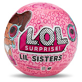 Кукла-сюрприз в шарике LOL, Сестренки Декодер