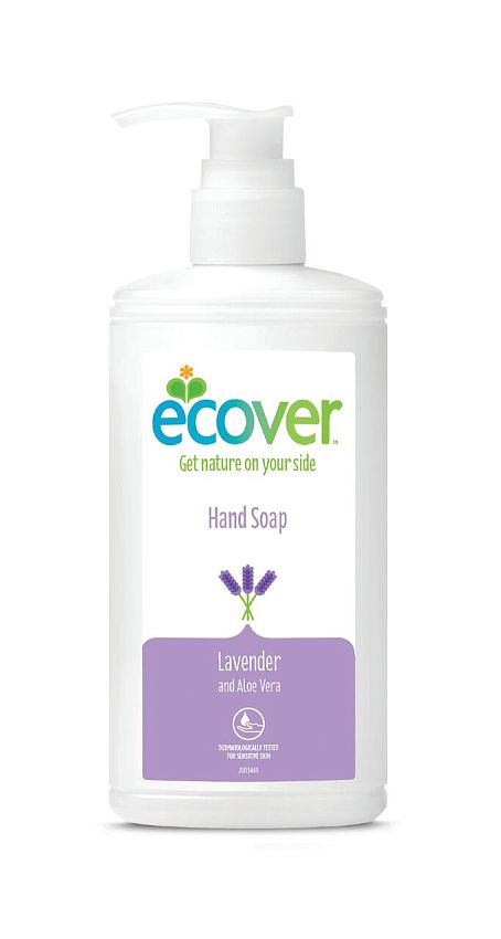 Жидкое мыло Ecover для мытья рук, лаванда, 250 мл - фото